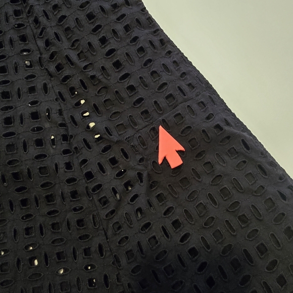 Veronica Beard Alina Dress V-Neck Sleeveless Pull on Size 10 - Picture 12 of 13